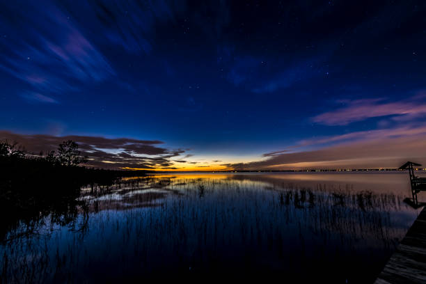 Dusk at Lake Waccamaw