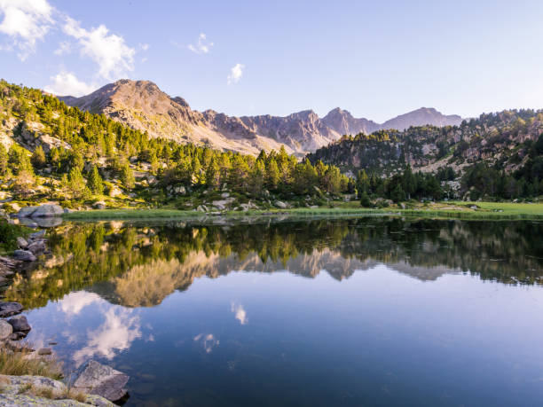 istock Estany Primer lake in Andorra, Pyrenees Mountains 862796940