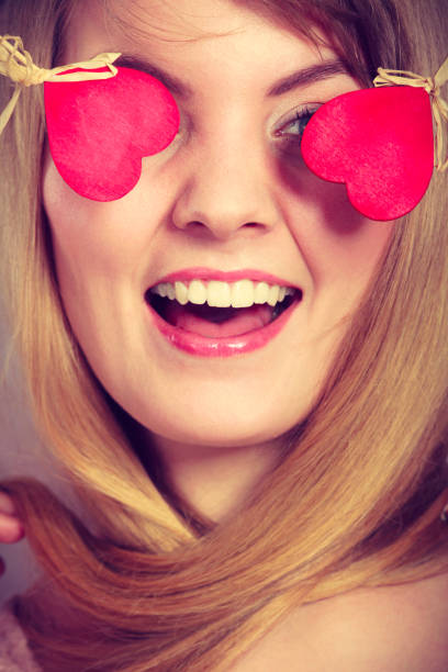 istock Woman blinded by her love. 862800502