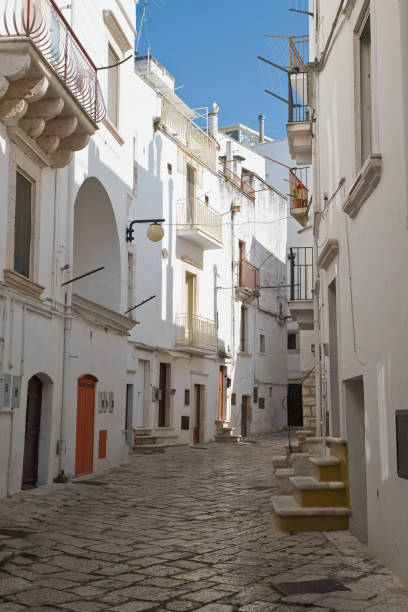 istock Alleyway. Putignano. Puglia. Italy. 862800508