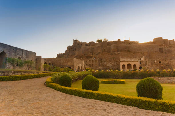 istock Golkonda Fort, Hyderabad 862801594
