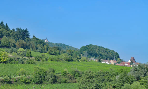 istock Gleisweiler and Sankt Anna Chapel,Palatinate,Germany 862801868