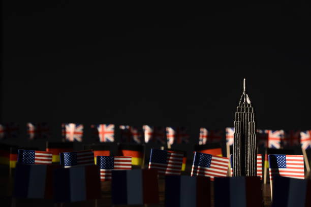 istock Empire State Building and the world 862915498