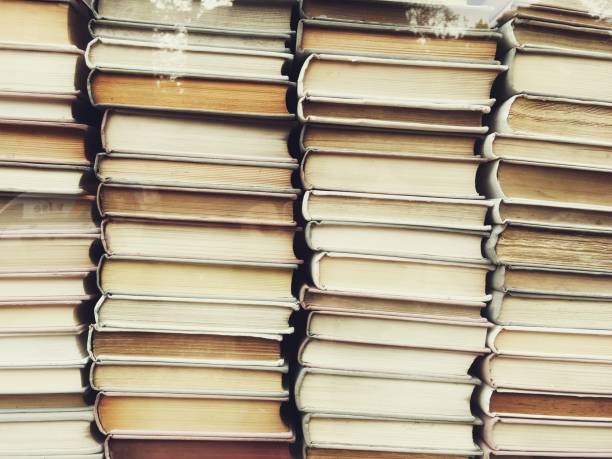 istock Piles of hardback books 862931904