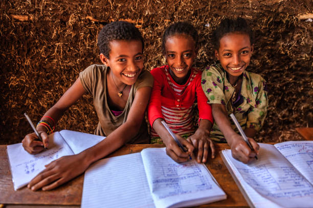 istock African children during the class, East Africa 862955408