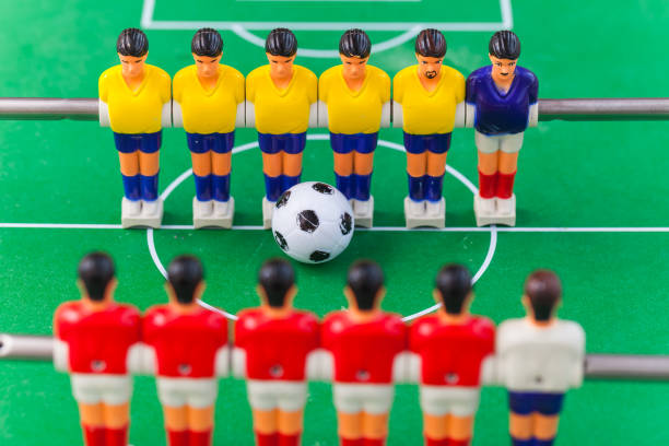 istock Table football .foosball 862975958