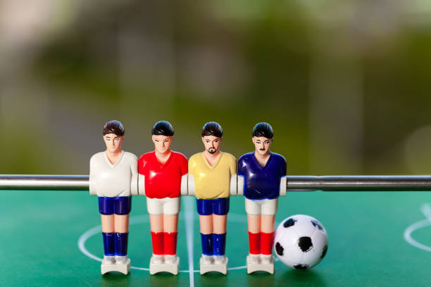 istock Table football .foosball 862980330