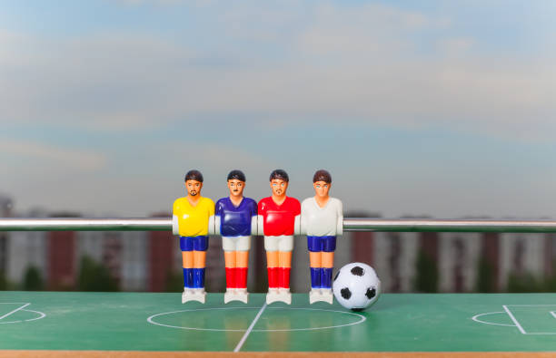 istock Table football .foosball 862980964