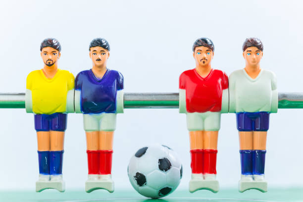 istock Table football .foosball 862984472