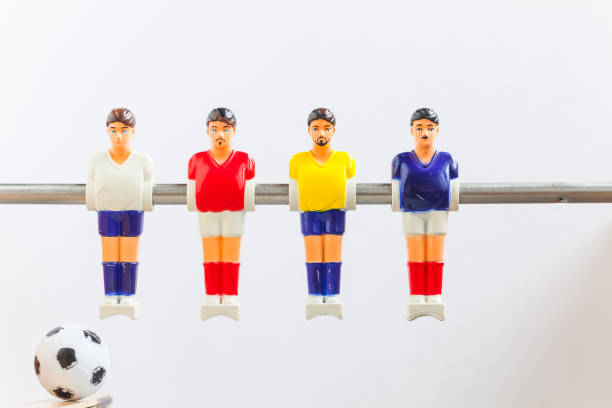 istock Table football .foosball 862984866