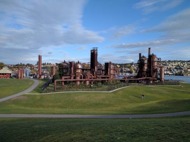 istock Gasworks park in Seattle 863005170