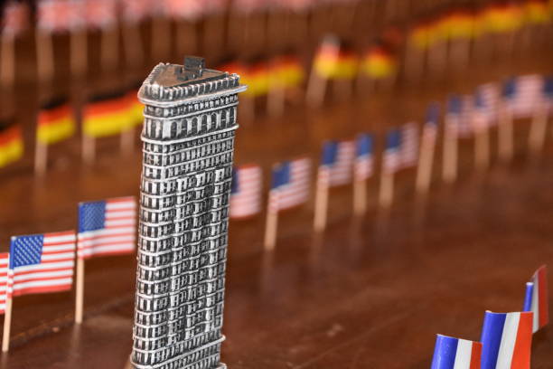 istock Flatiron Building and the world 863015506