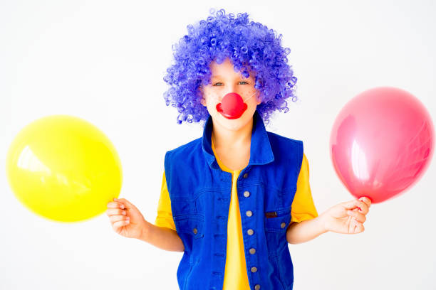 istock A portrait of a clown 863046738