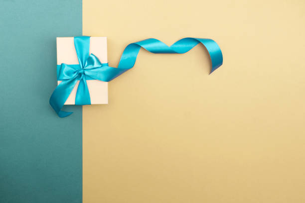 istock Christmas or New Year's gift 863069558
