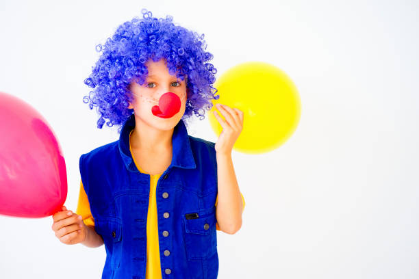 istock A portrait of a clown 863073722