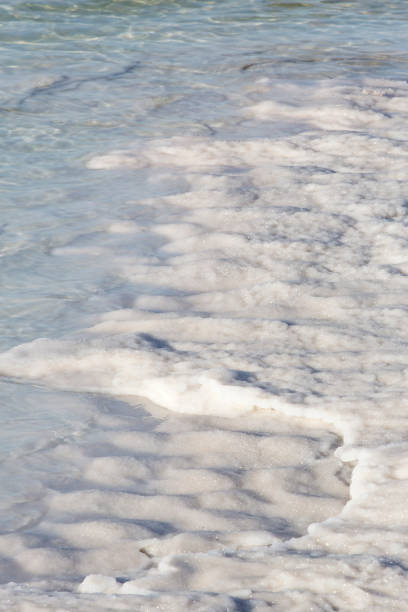 istock Dead Sea salt deposits stones 863093356