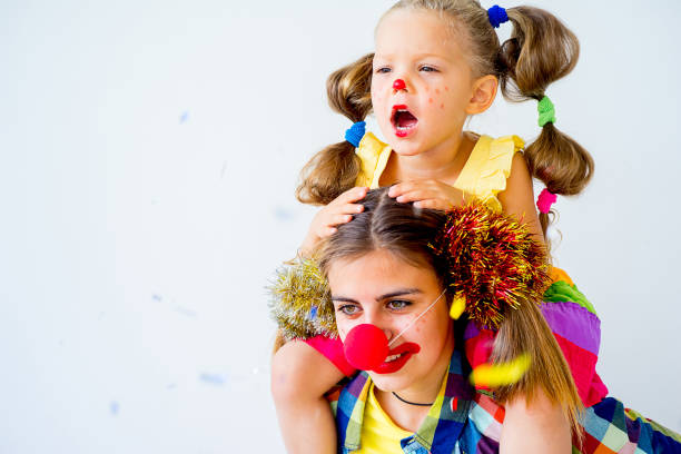 istock A portrait of a clown 863093754
