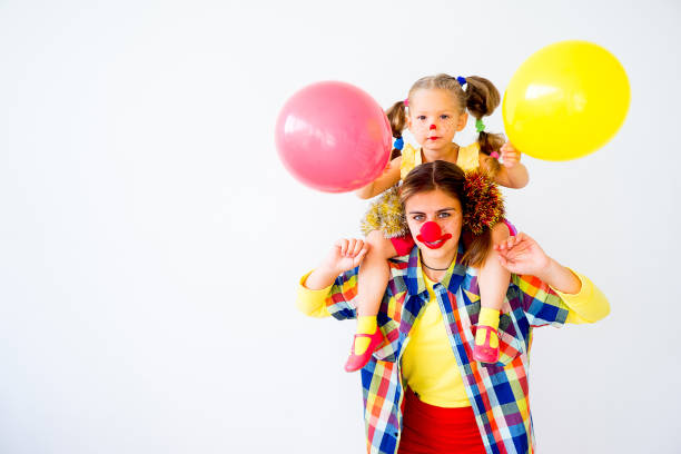 istock A portrait of a clown 863093814