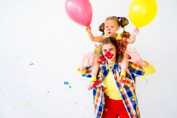 istock A portrait of a clown 863095942