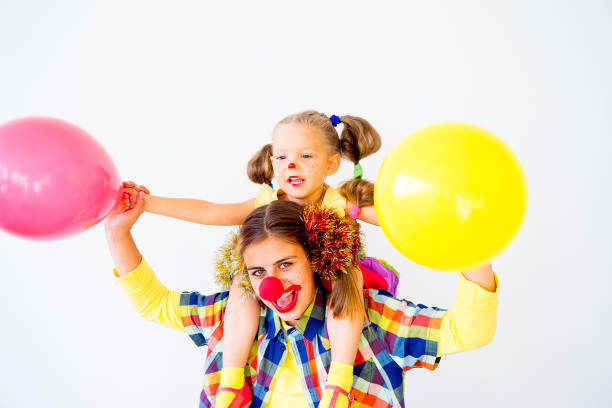 istock A portrait of a clown 863096062