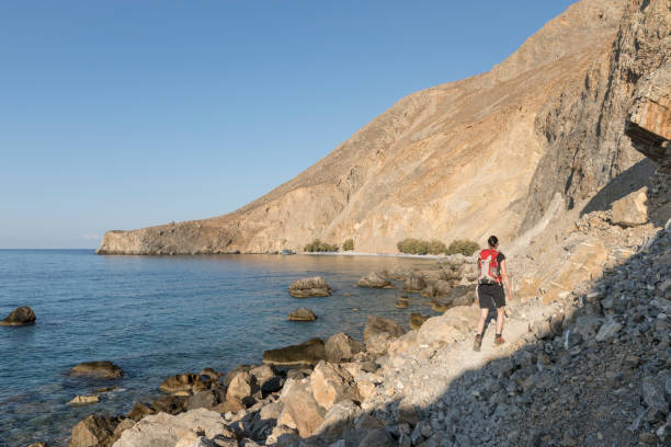 istock The way to Glika Nera Beach 863102266
