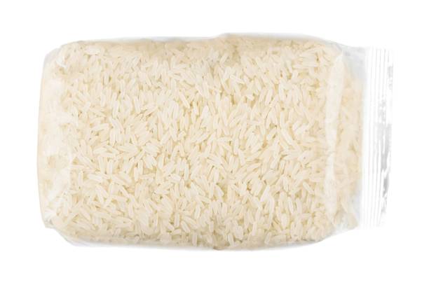 Rice. stock photo