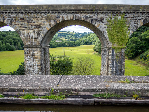 istock Chirk Aqueduct on Shropshire Canal Wales 863105612