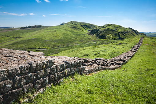 Hadrians Wall Northumberland