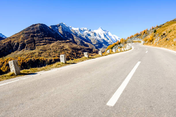 istock road at the grossglockner mountain 863108492