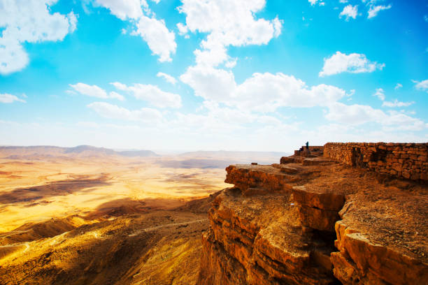 istock Ramon Nature reserve, Mitzpe Ramon, Negev desert, Israel 863109406
