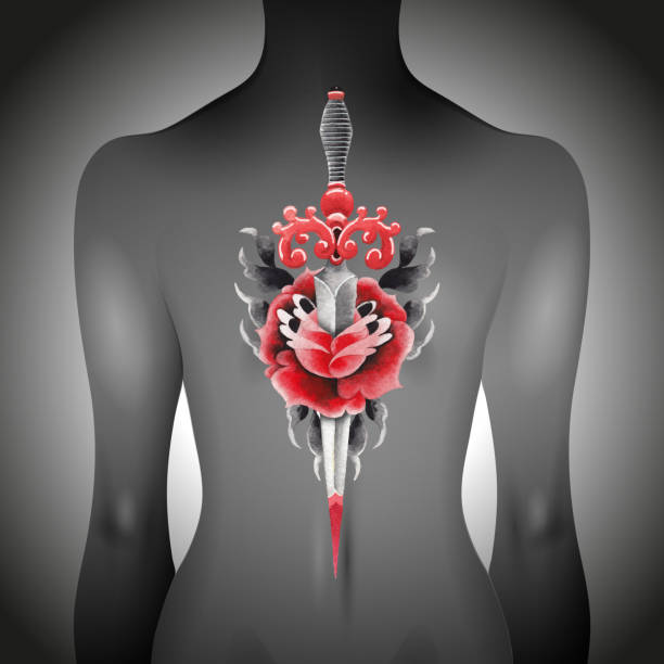 82 Woman Chest Tattoo Illustrations & Clip Art - iStock 82 Woman Chest Tattoo Illustrations & Clip Art - iStock