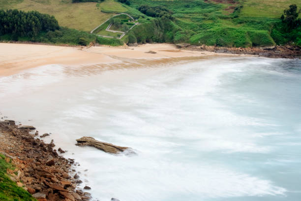 cliffs and beaches of cantabria and asturias