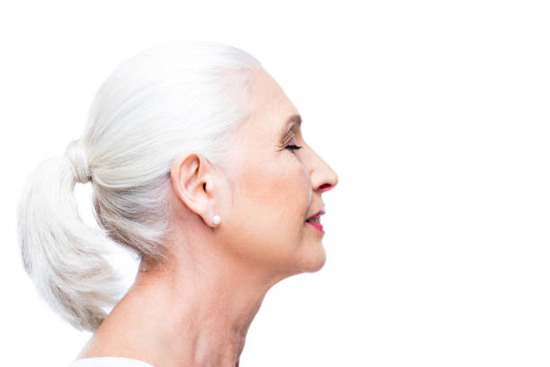 istock attractive senior woman 863133242