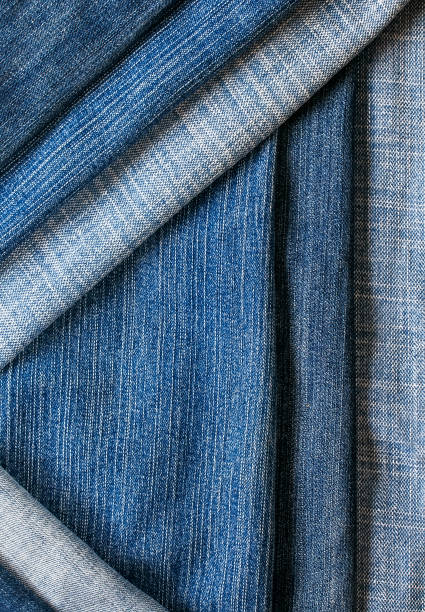 istock fashionable and stylish textured background with horizontal and diagonal stripes denim 863141898