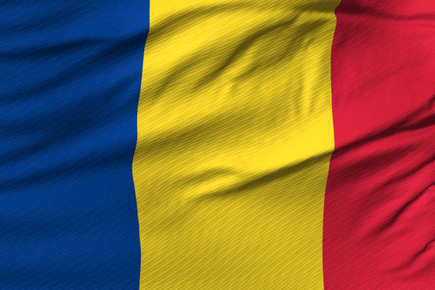 istock Flag of Romania 863142368