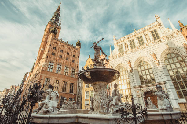 istock architecture gdansk, old city in europe 863148264