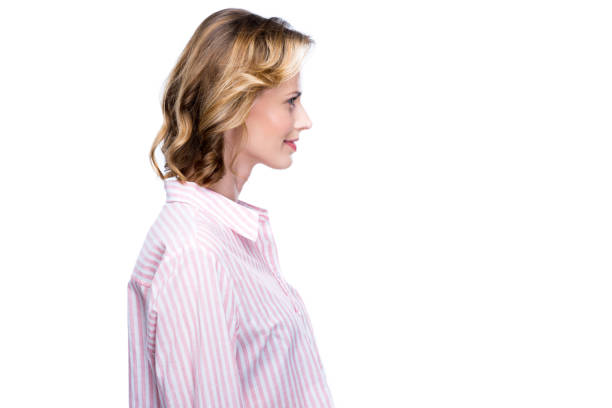 istock beautiful woman in shirt 863148500