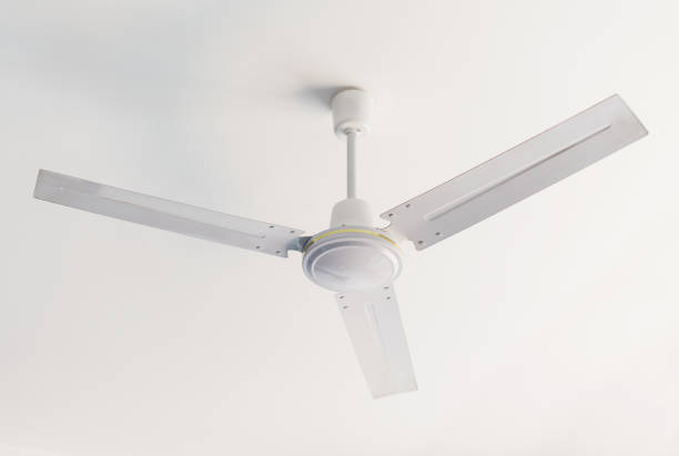 istock Photo of Ceiling fan in flat. 863155070