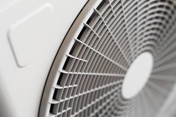 istock Part of air-conditioning system outdoors. 863155120