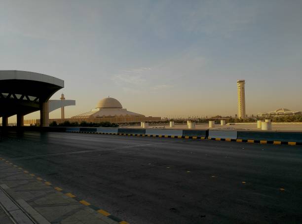 The mosque of the Riyadh Airport