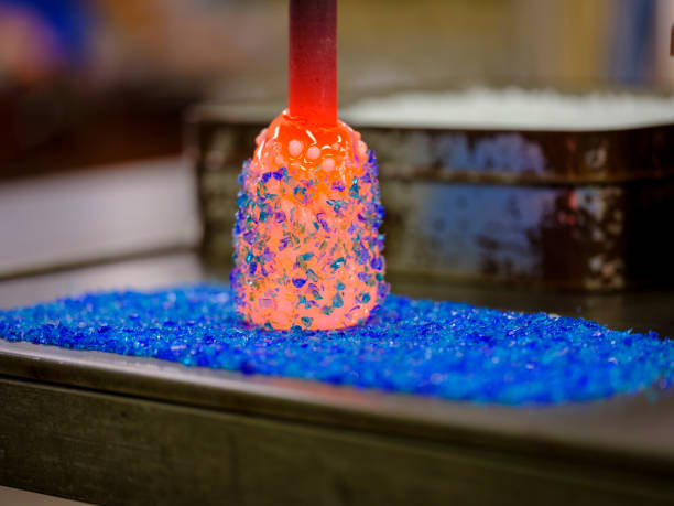 istock Glass Blowing Furnace 863158658