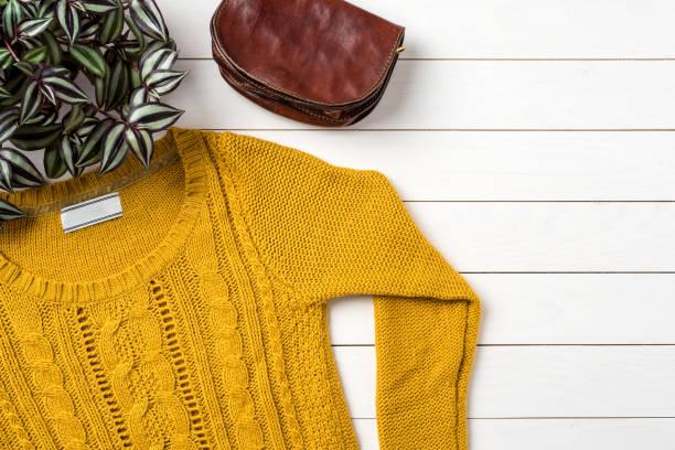 istock Woman's autumn or winter clothing 863158698