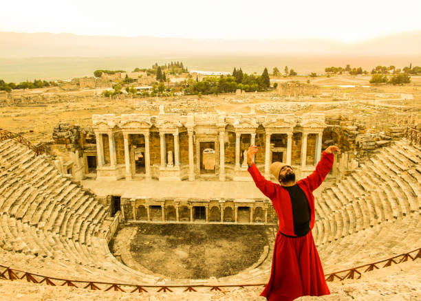 istock Comes from the sky...Hierapolis 863161980