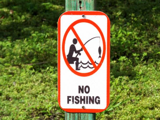 istock No Fishing Sign 863168142