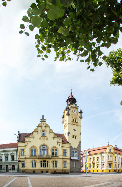 istock a village in the Czechs, in the afternoon 863171114