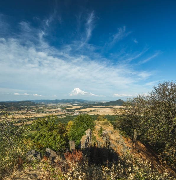 istock view from the high hill in the czech republic 863171140