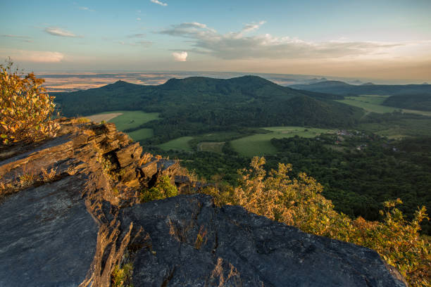 istock view from the high hill in the czech republic 863171154