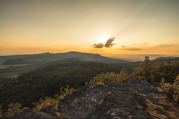 istock view from the high hill in the czech republic 863171164