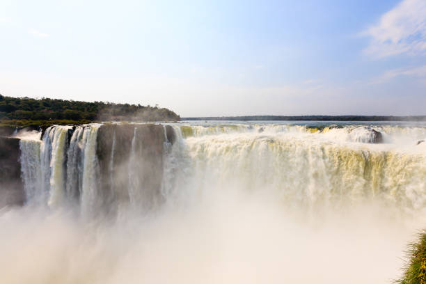 istock Iguazu falls view, Argentina 863187938
