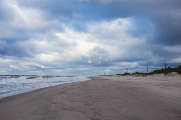 istock waves on the beach of the Baltic Sea 863199628